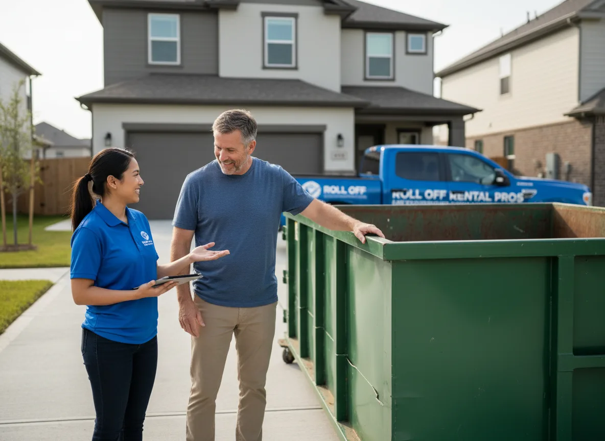 Roll Off Dumpster Rental Little Falls, MN FAQs